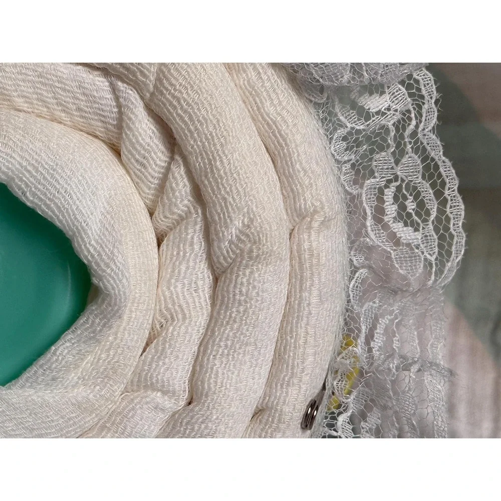 Vintage Baby Shower Diaper Cake with Original Tag – Preserved 1983 Keepsake